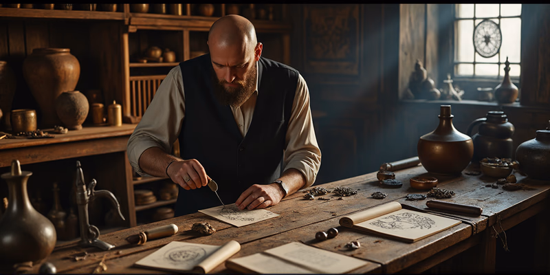 Алхимия: поиски философского камня и попытки превратить свинец в золото