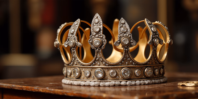 Алмазный фонд России: императорские регалии из золота, платины и драгоценных камней