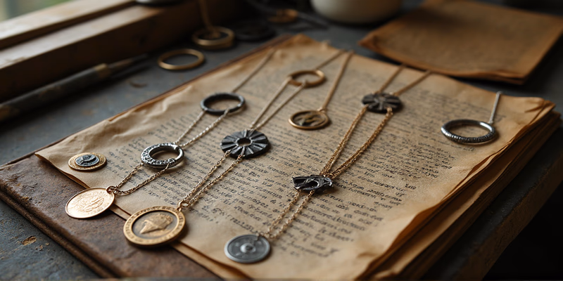 Бижутерия: использование недрагоценных металлов и сплавов для массовых украшений