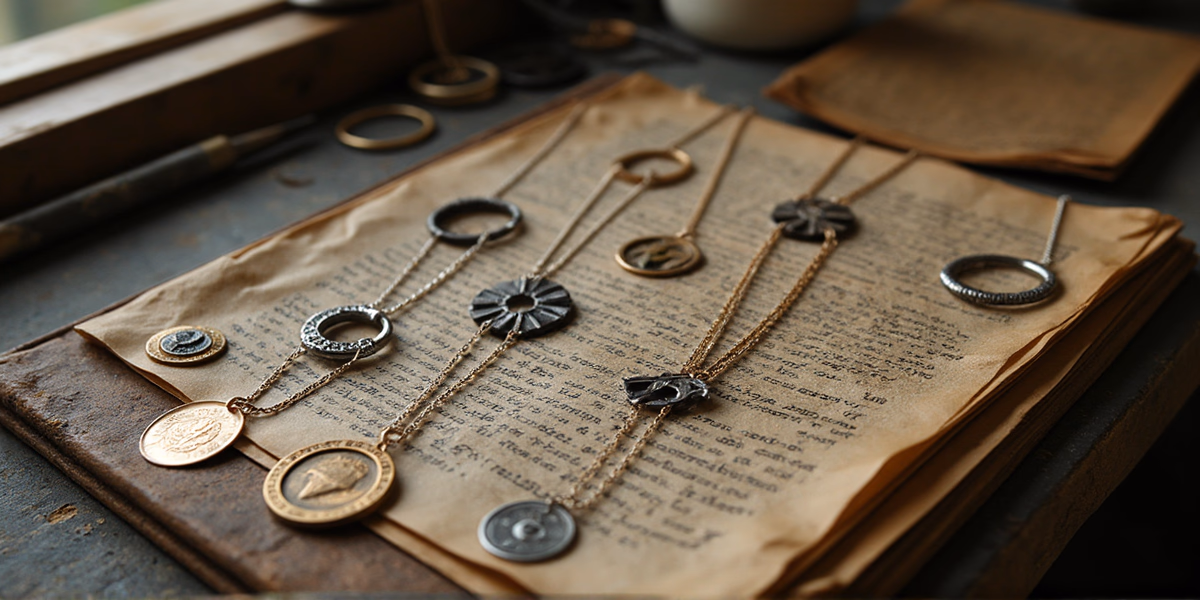 Бижутерия: использование недрагоценных металлов и сплавов для массовых украшений