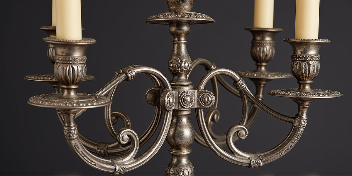 Бронзовые люстры и канделябры: металл в осветительных приборах дворцовых интерьеров