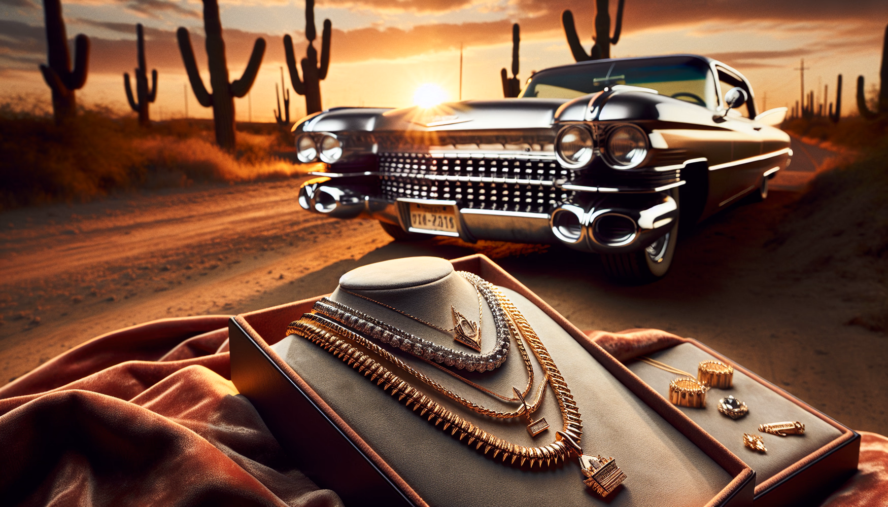 Cadillac Ranch: инсталляция из вкопанных автомобилей как пример использования металлолома в искусстве