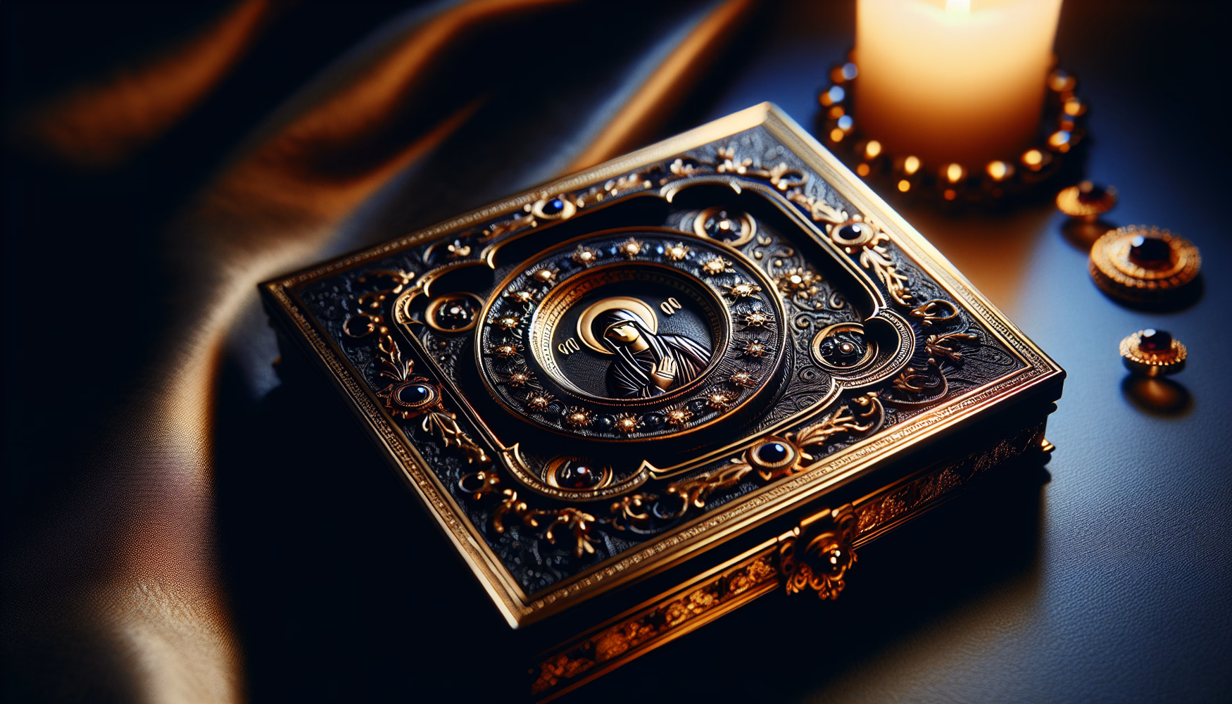 Чернь и инкрустация: украшение церковной утвари металлами и эмалями