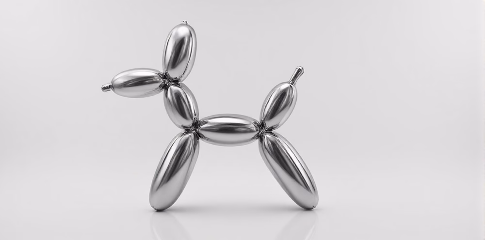 Джефф Кунс и его «Баллон-дог»: блестящая нержавеющая сталь в современном искусстве