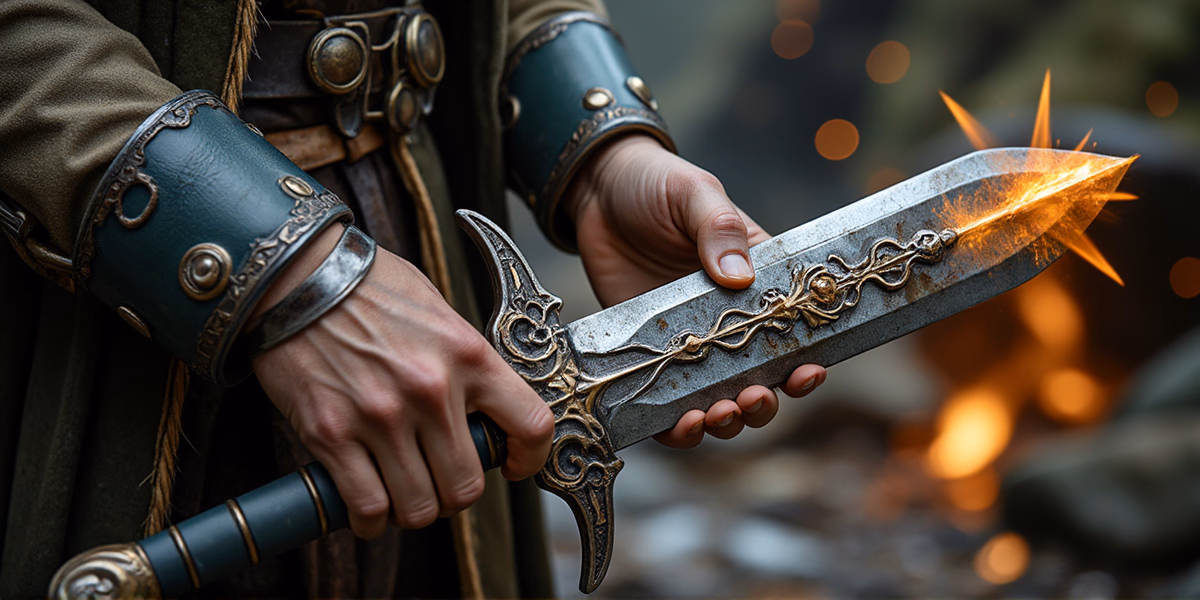 Экскалибур и калёное железо: волшебные мечи в легендах и их металлургия