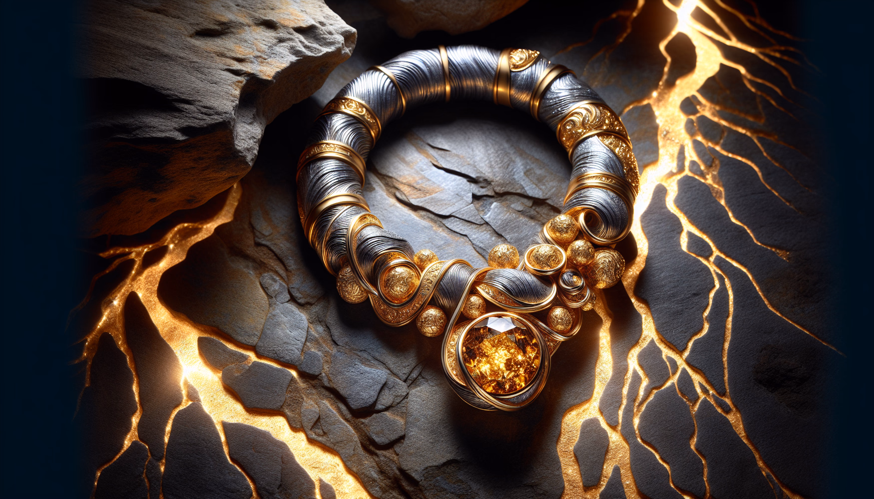 Электрум: природный сплав золота и серебра в ювелирных изделиях древности