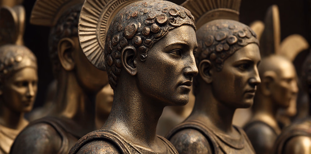 Гальванопластика: создание скульптур с помощью меднения и серебрения