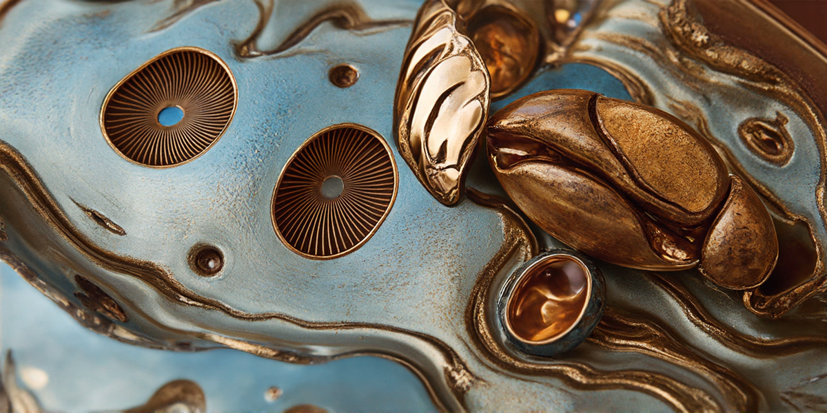 Гильоше и эмаль: декоративная отделка ювелирных изделий в стиле ар-нуво