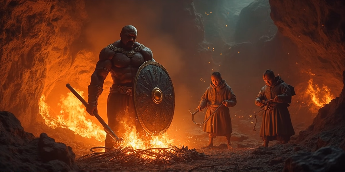 Гномы-кузнецы: мифология северных народов о созданиях, кующих волшебное оружие