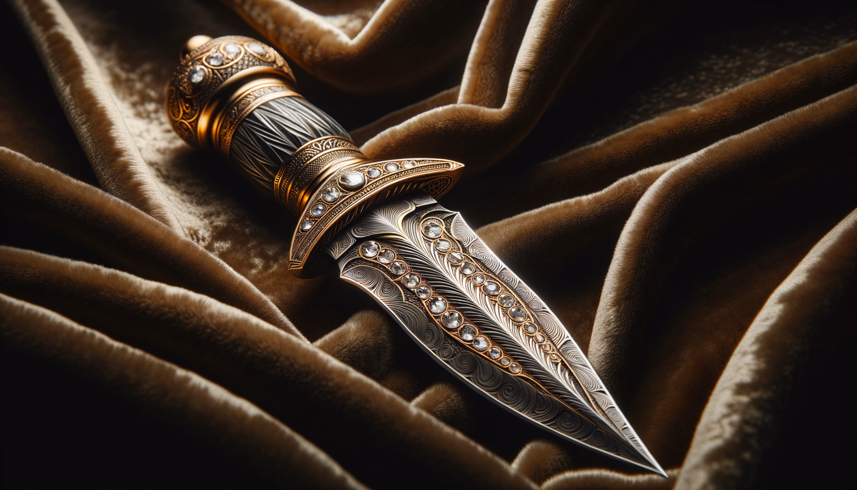 Инкрустация металлом: золотая насечка по стали на оружии и украшениях