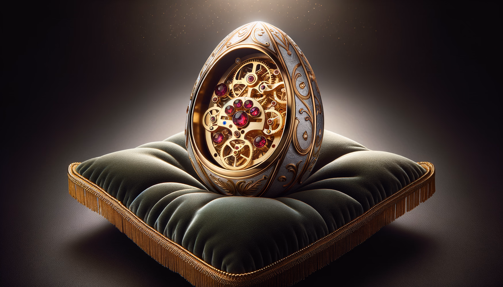 Инкрустированные яйца Фаберже: ювелирное искусство на грани декоративно-прикладного и высокого искусства