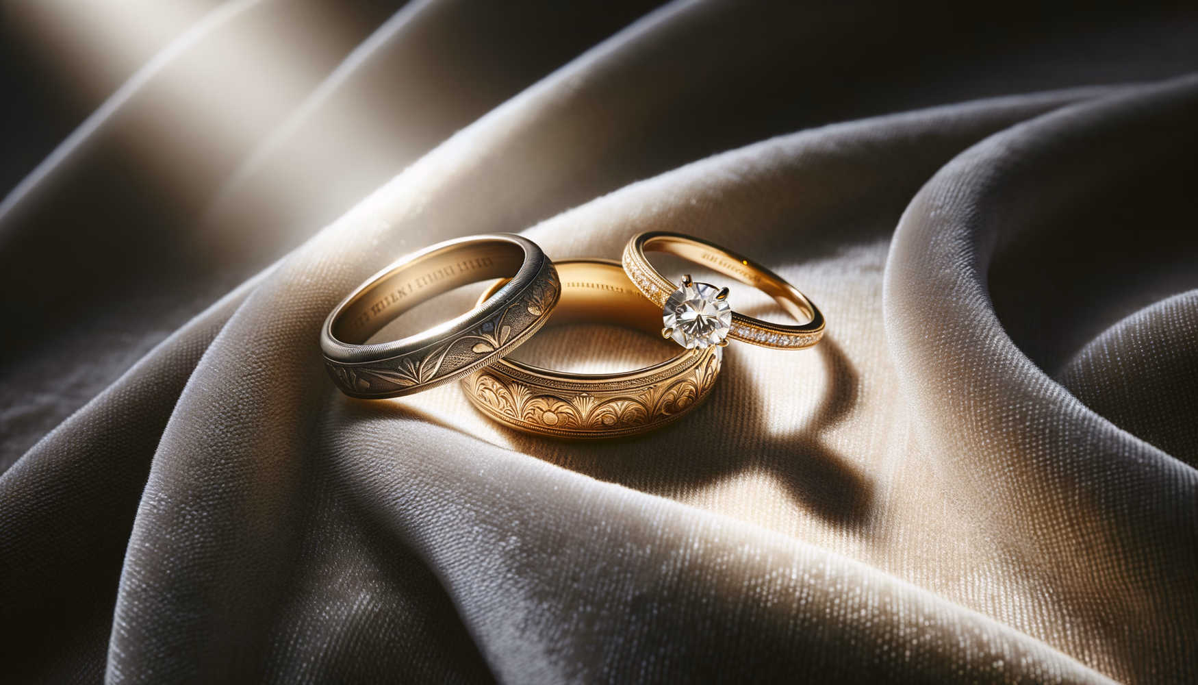 История обручальных колец: от железных колец Рима до платиновых украшений XX века