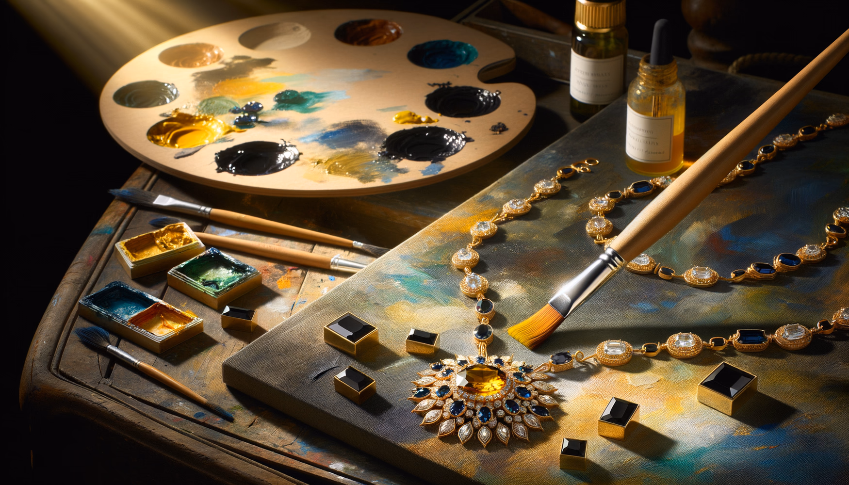 Кадмий жёлтый: яркая и токсичная краска, любимая художниками импрессионизма