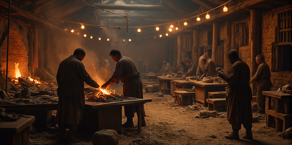 Художественная ковка: изготовление ажурных решёток и украшений из железа