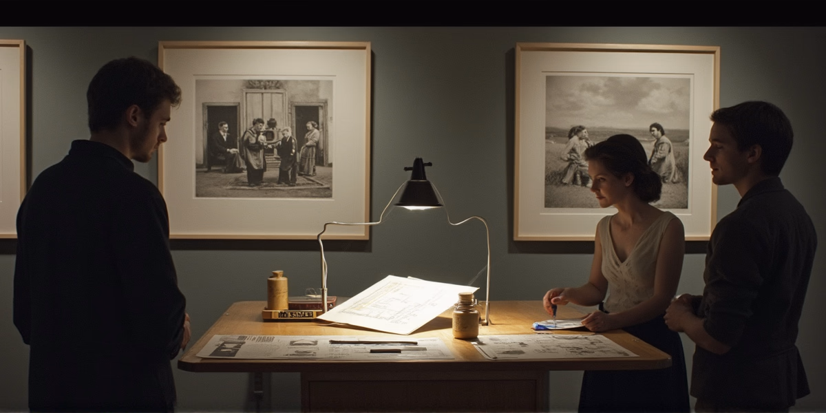 Классические фотоматериалы: серебро в негативе, позитиве, печати