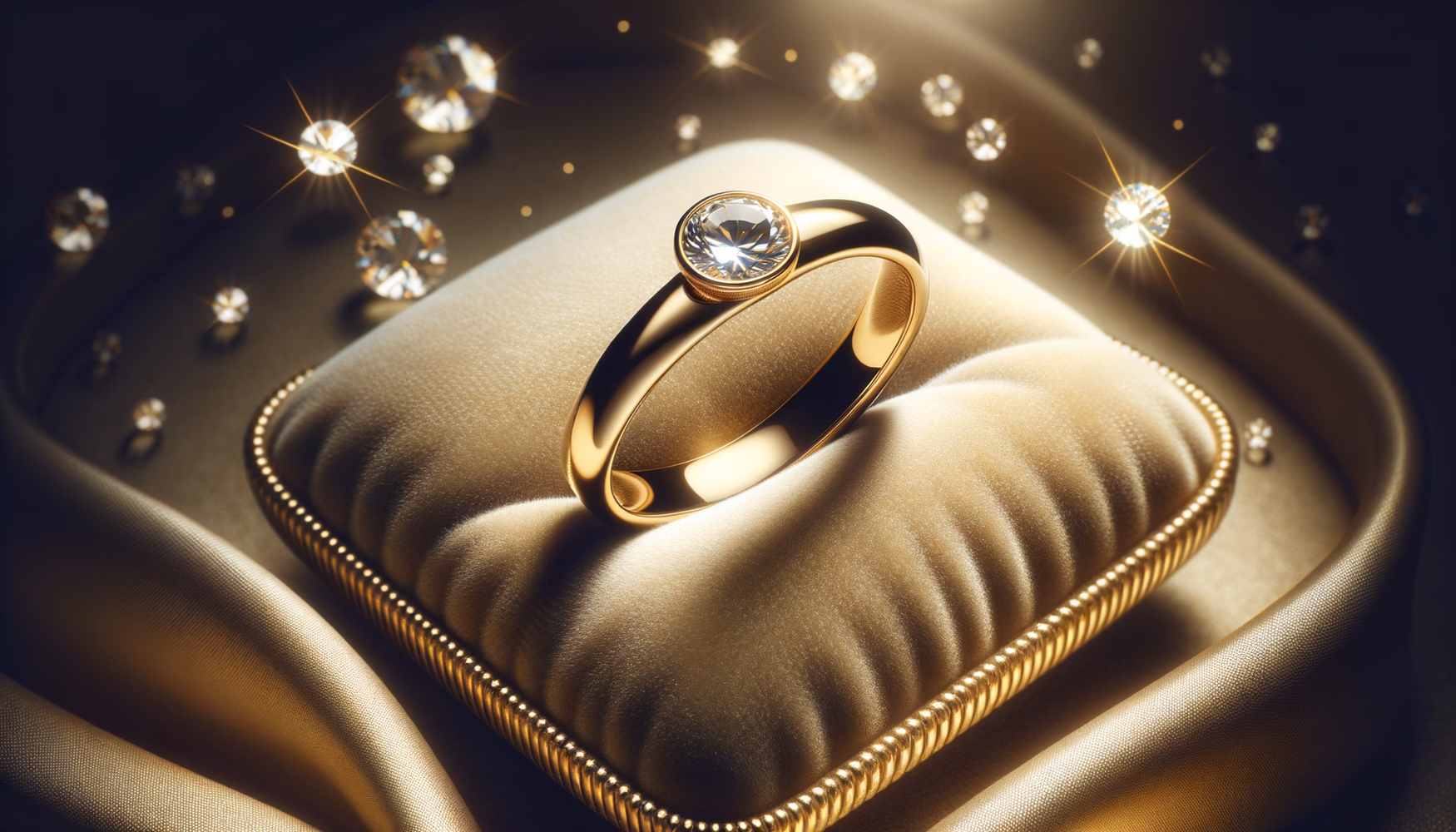 Кольца и обеты: почему обручальные кольца делают из золота