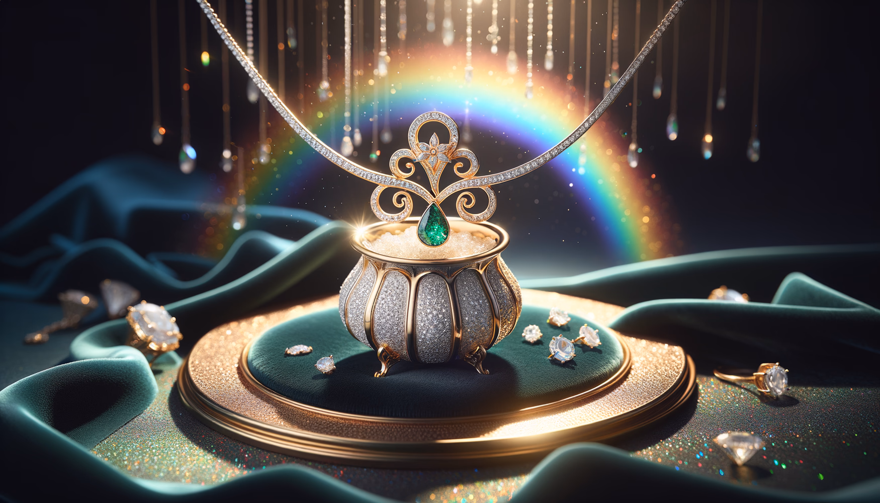 Лепреконы и котёл золота: легенды о несметных богатствах на концах радуги