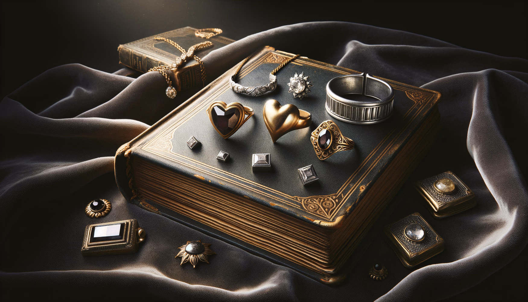 Металл в языке: «золотое сердце», «железная хватка», «свинцовые тучи» – метафоры и сравнения