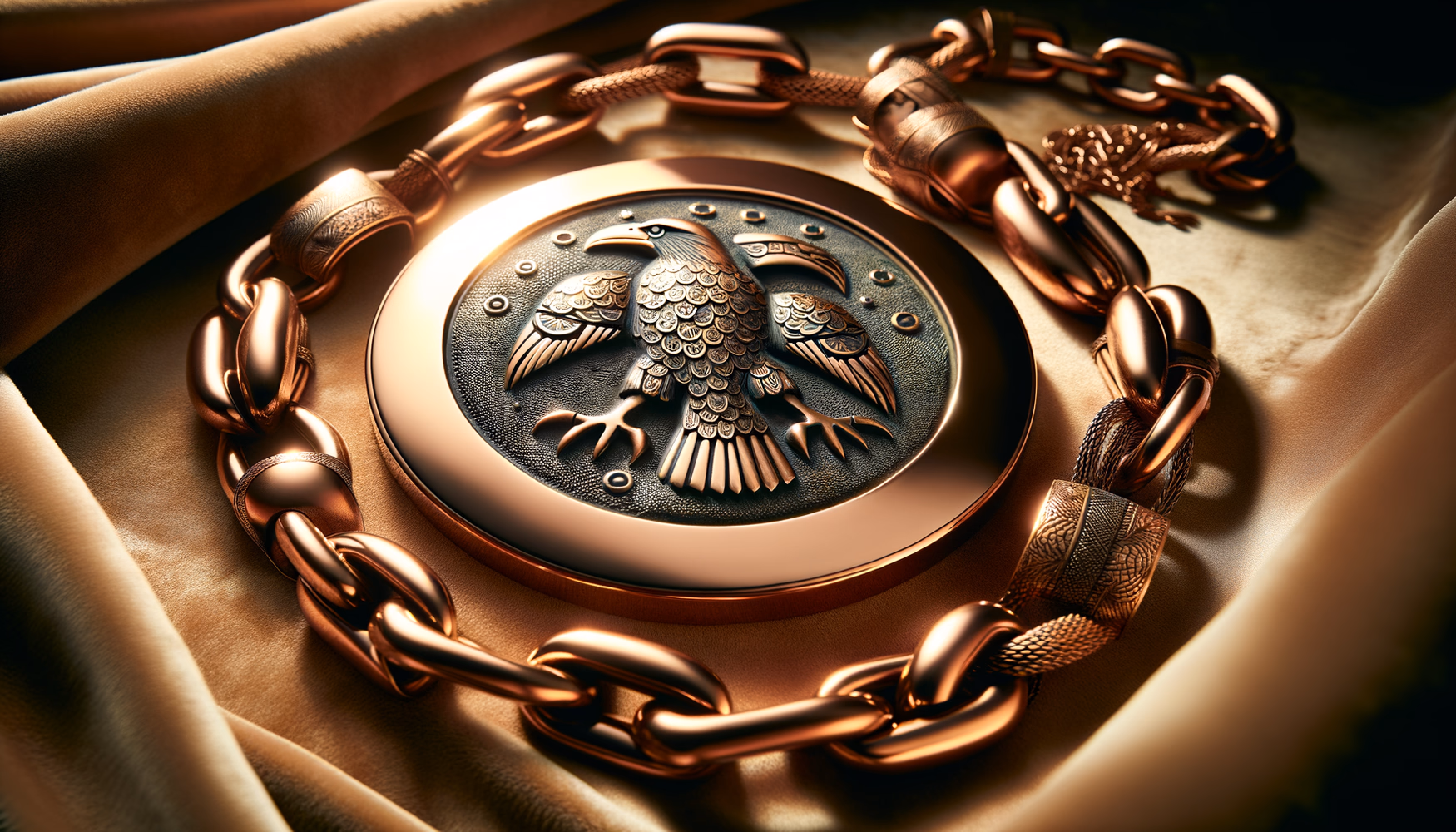 Металлические украшения коренных народов: медные щиты индейцев и железные ожерелья Африки