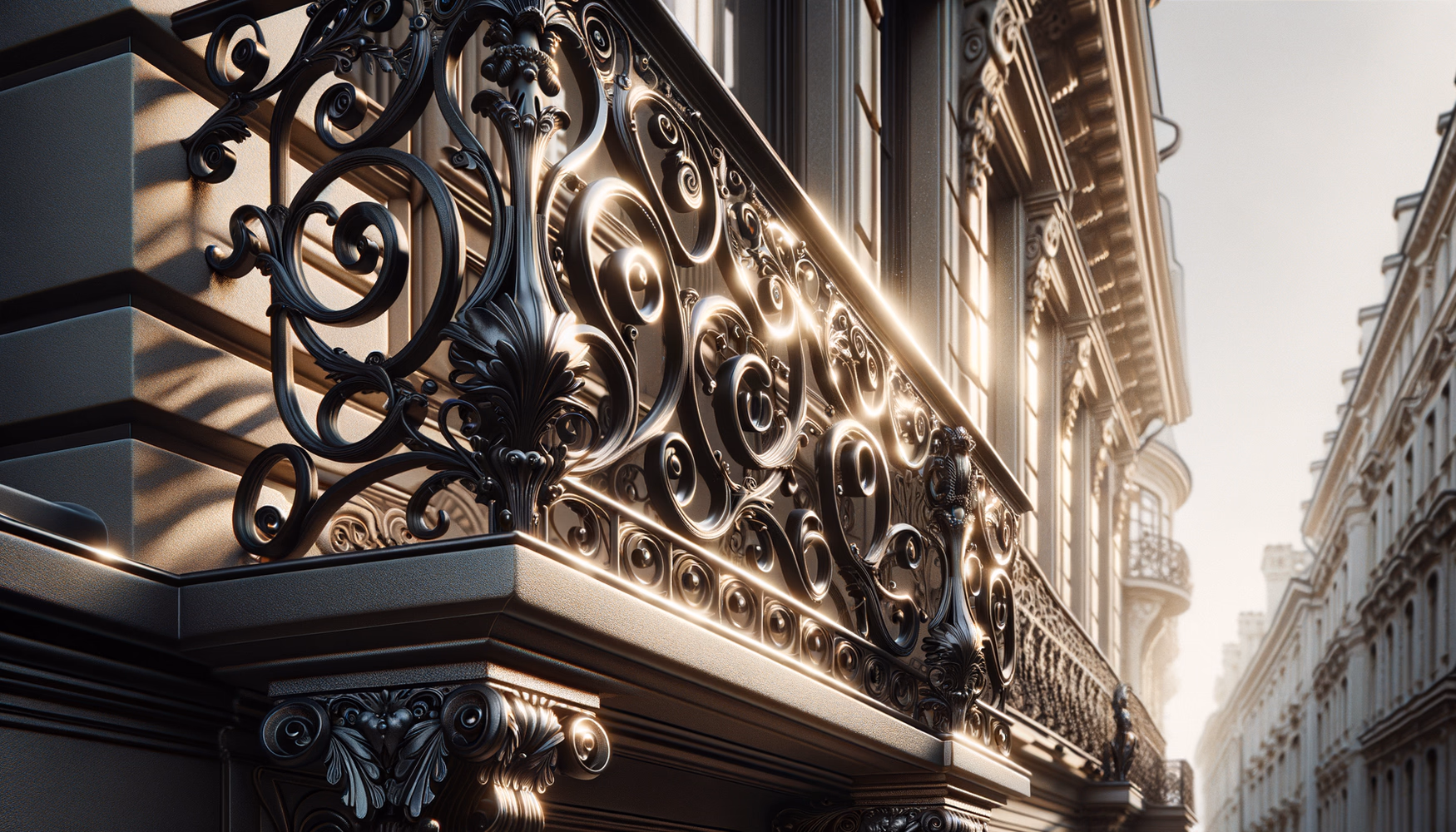 Металлические украшения зданий: художественная ковка и оловянные элементы на фасадах