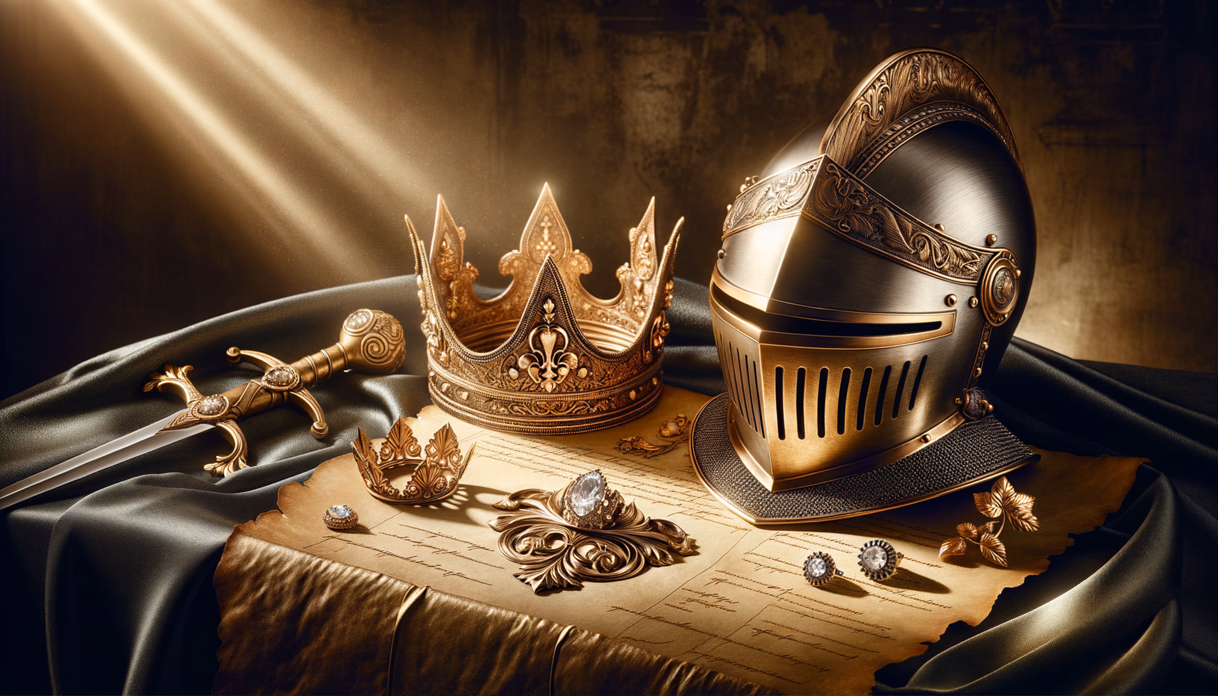 Металлы в геральдике: золото и серебро на гербах и флагах как символы