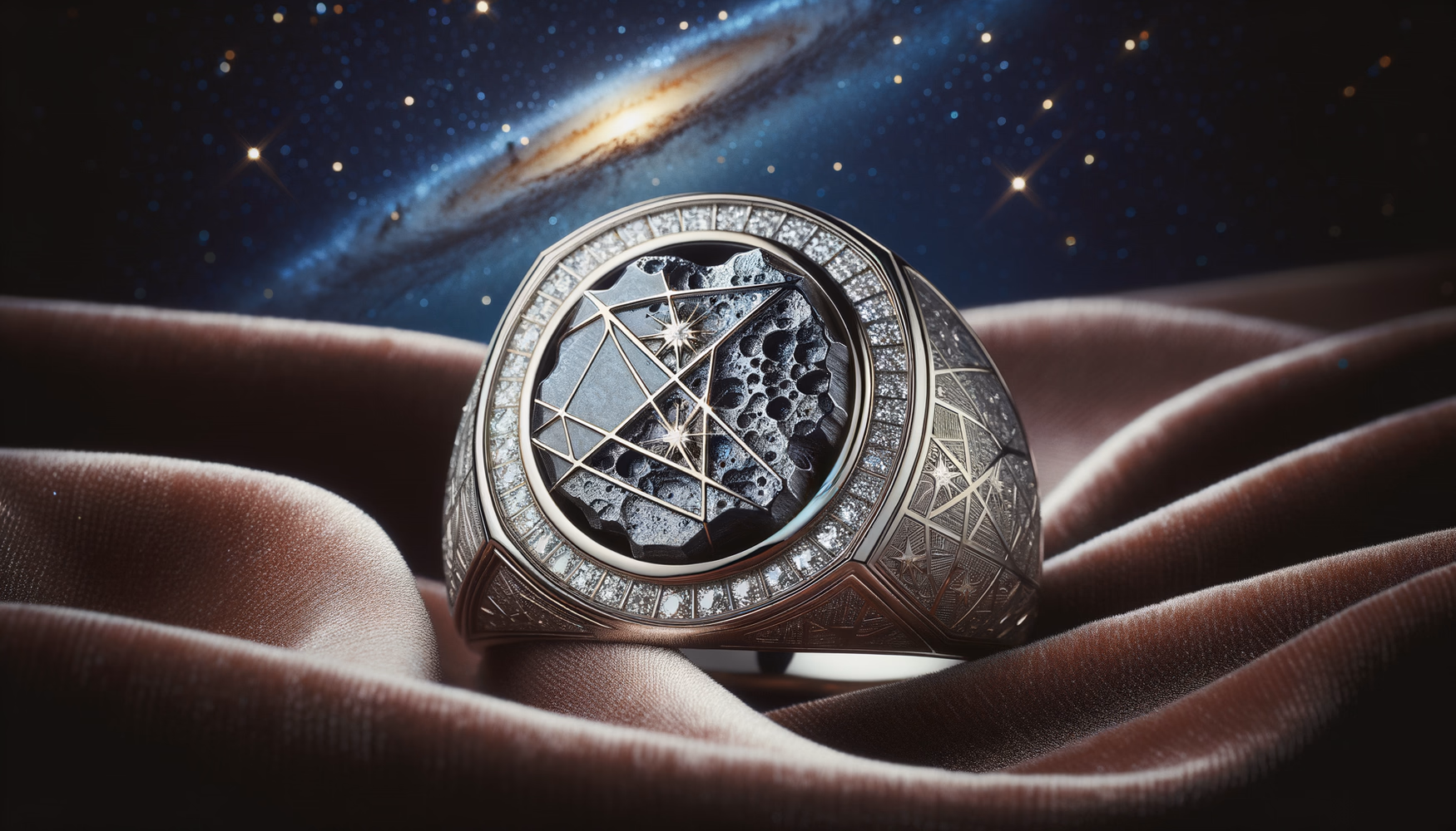 Метеоритное железо: использование космического металла в эксклюзивных украшениях