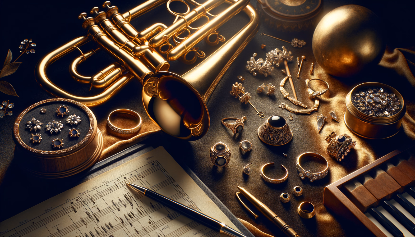 Музыкальные инструменты: латунные духовые и бронзовые колокола – звучащие металлы