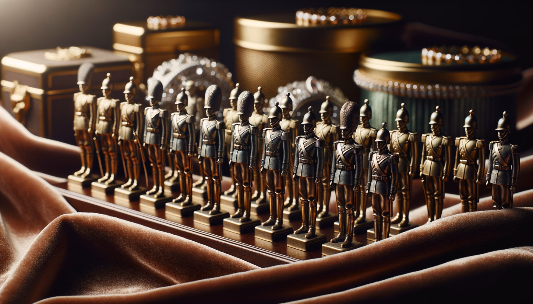 Оловянные солдатики: игрушки из металла, ставшие символом ностальгии и воображаемых сражений