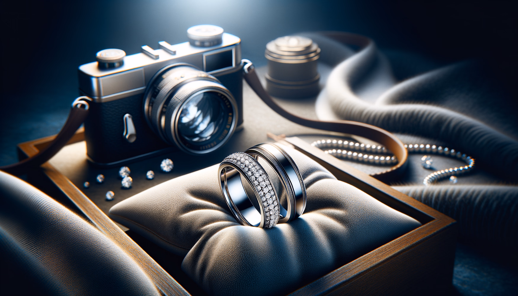 Палладий в белом золоте: современная замена никеля в ювелирных сплавах