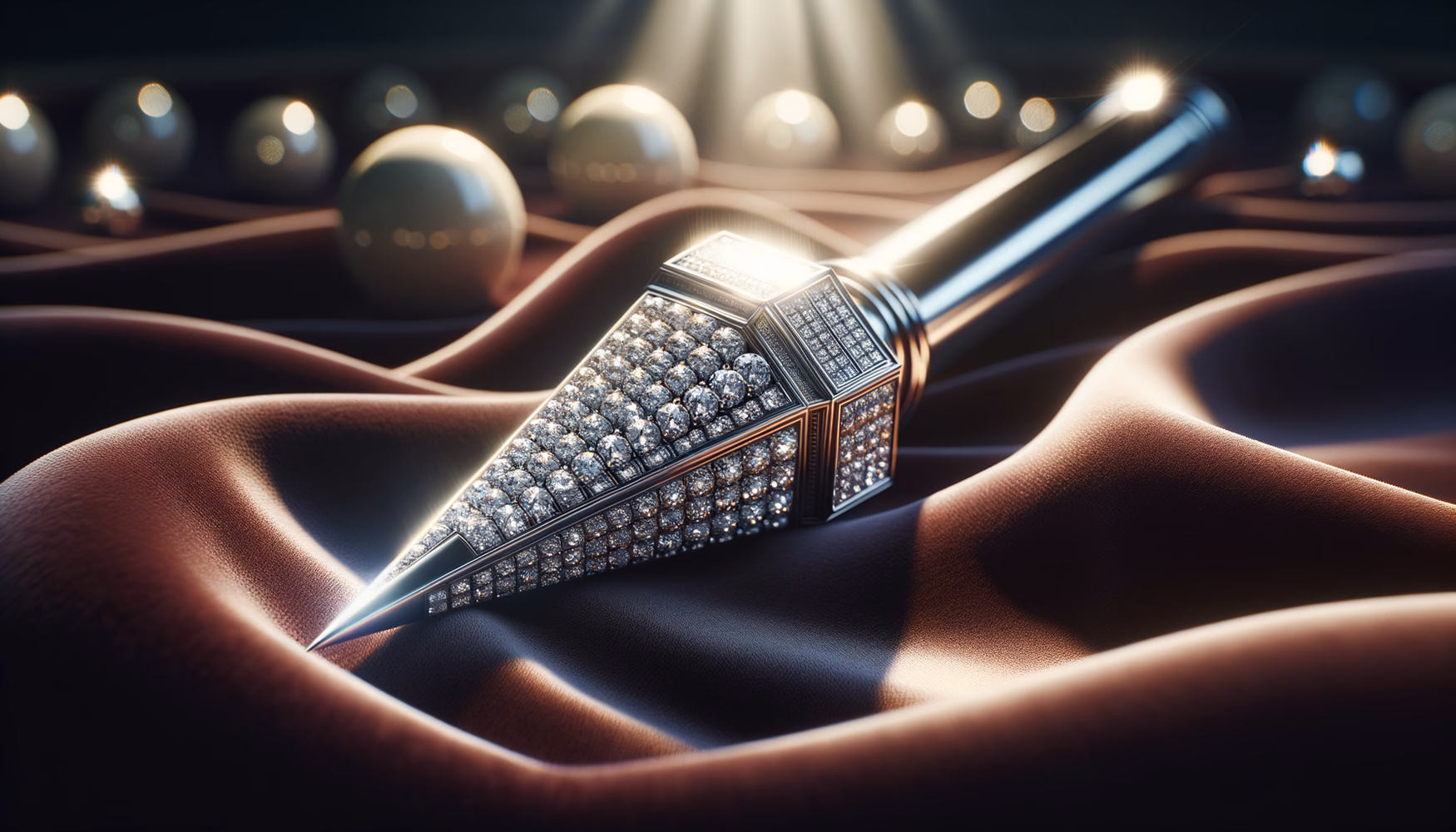 Платиновый наконечник от кия (для бильярда)