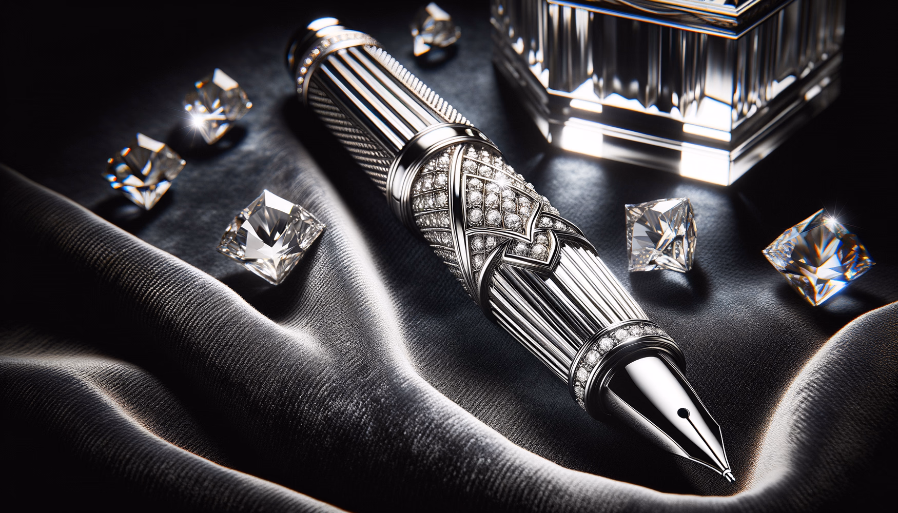 Платиновый наконечник пера (Cartier, XX век)