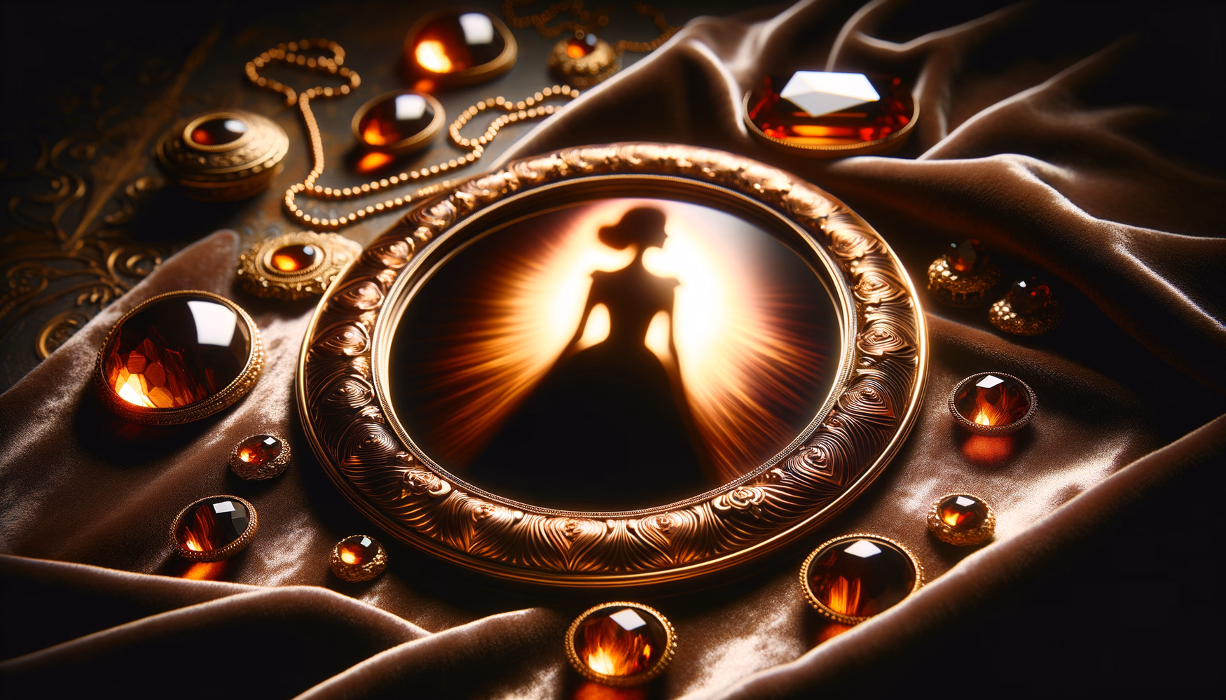 Полированные металлические зеркала: как люди смотрелись до изобретения стеклянных