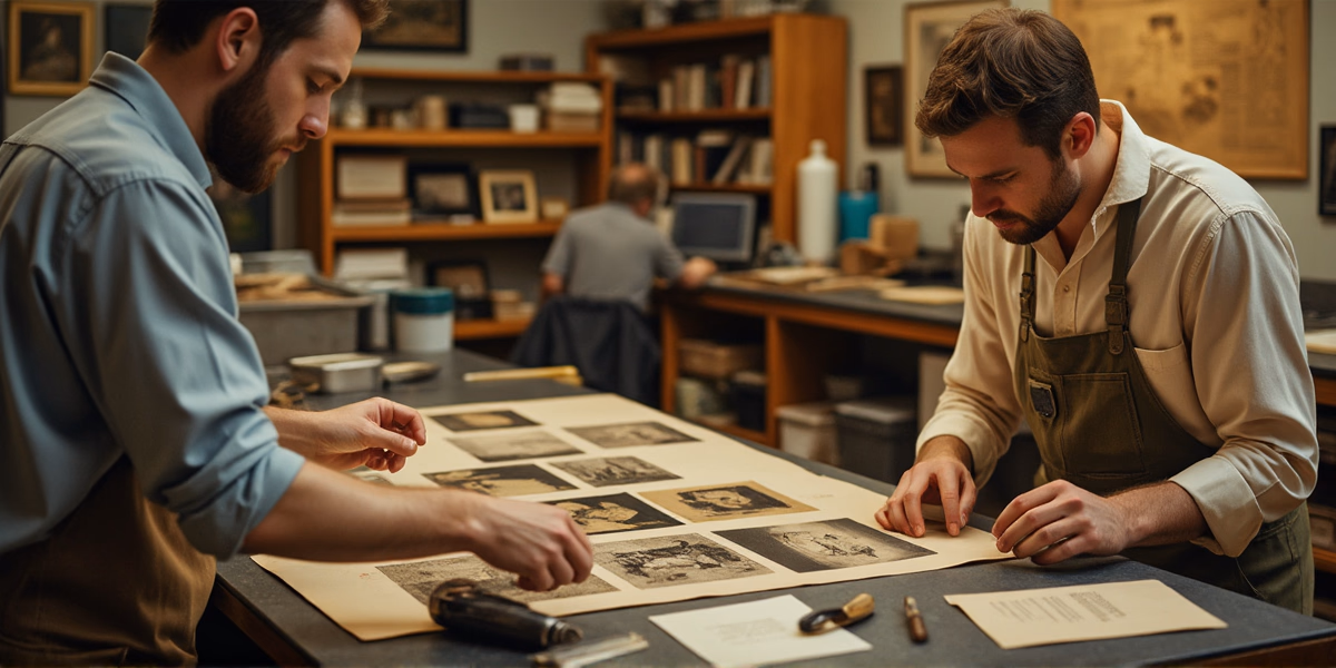 Примеры золототонированных работ и их цветовой характер