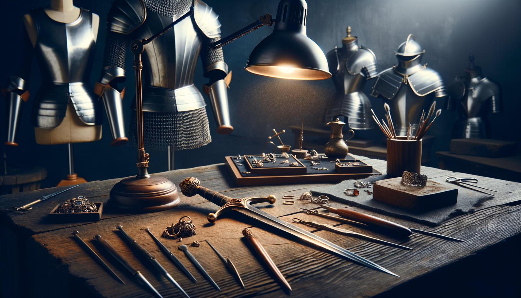 Реставрация металлических артефактов: как восстанавливают ржавые мечи и доспехи