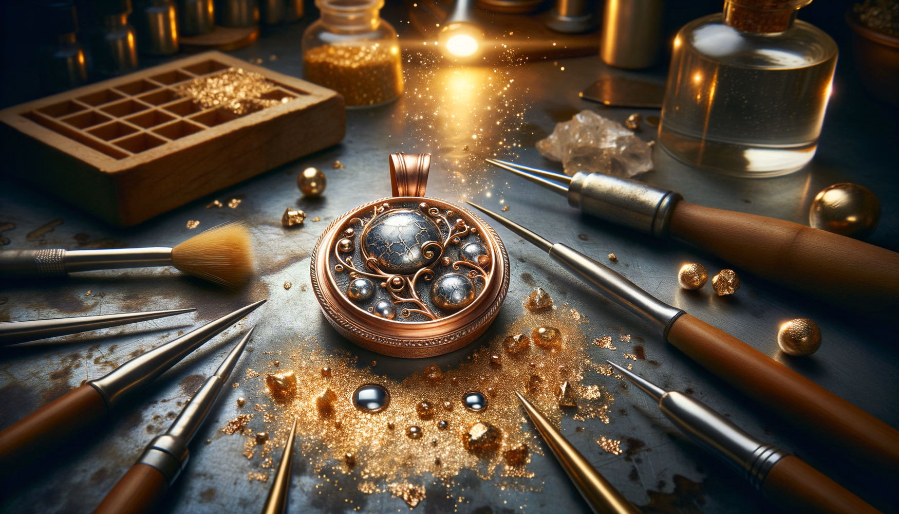 Ртутное золочение: опасная техника амальгамной позолоты в истории ювелирного дела