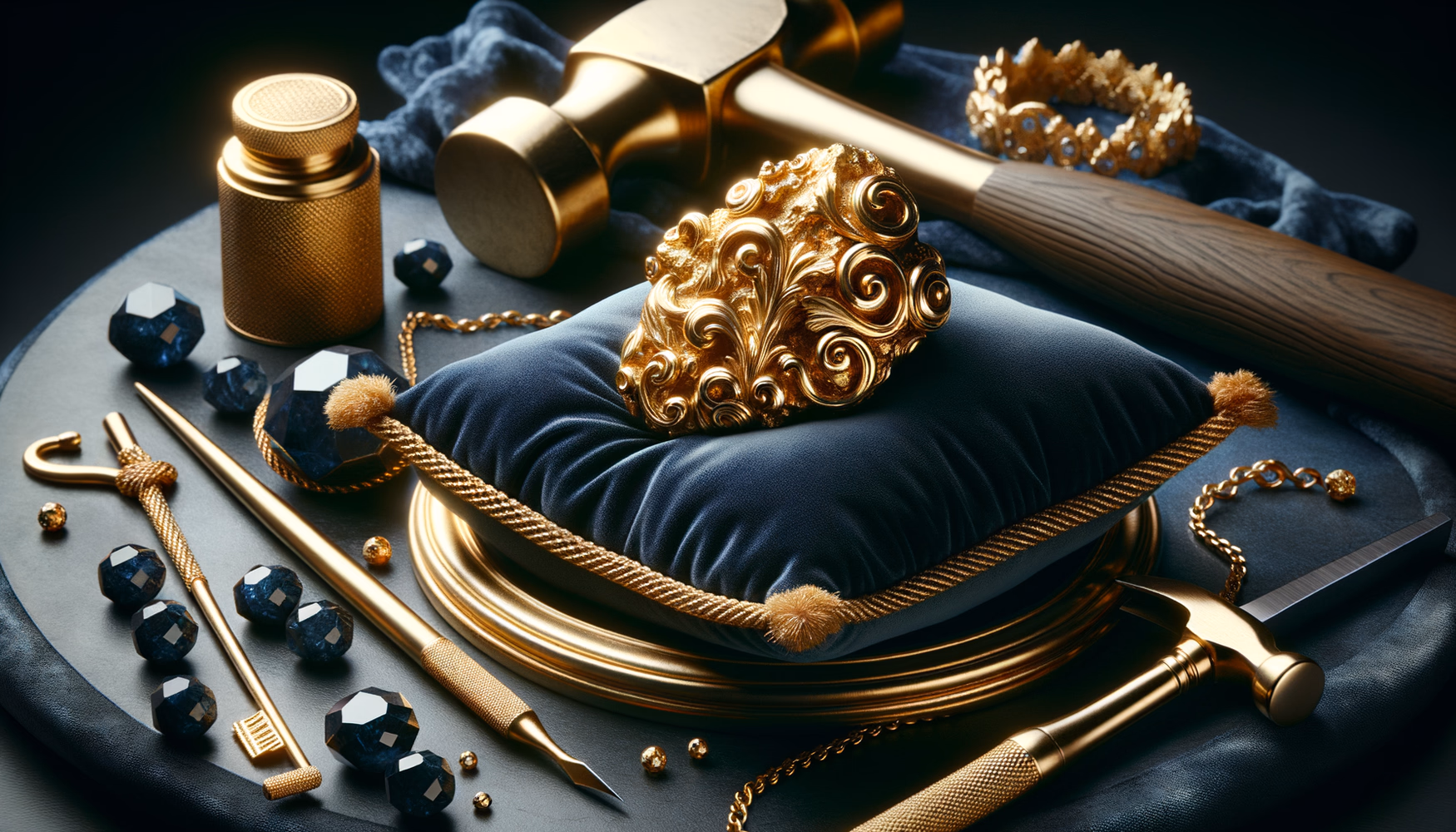 Самородки золота: крупнейшие находки и их художественная обработка