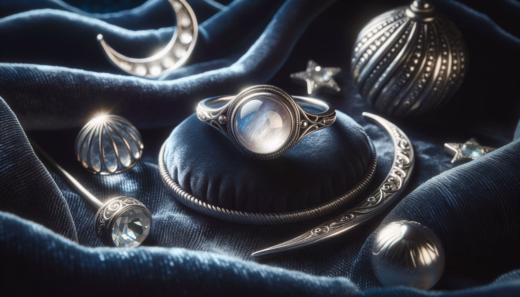 Серебро и луна: почему лунный свет ассоциировали с серебром во многих культурах