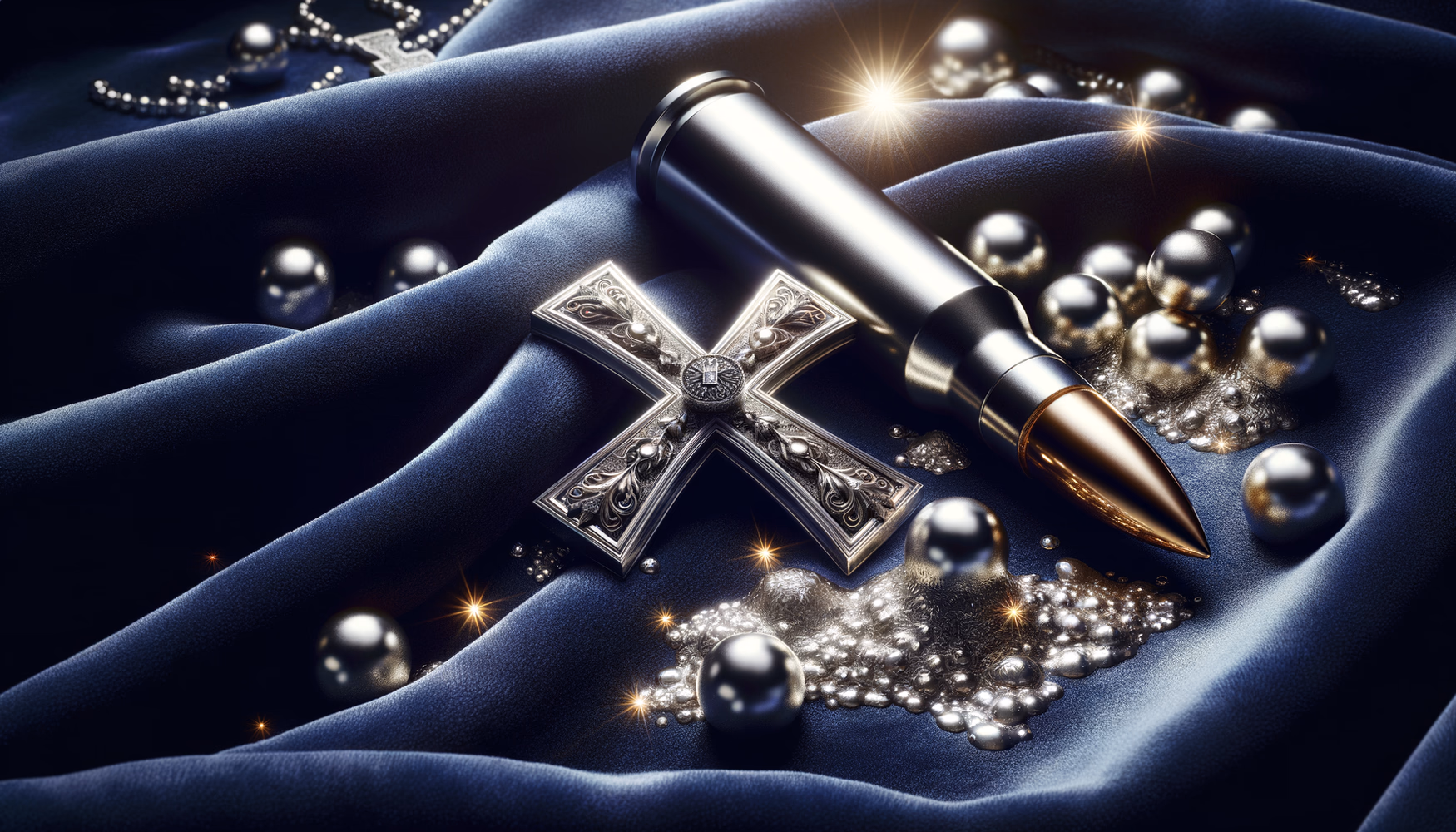 Серебро против нечисти: легенды о том, как серебряные пули и кресты поражают зло