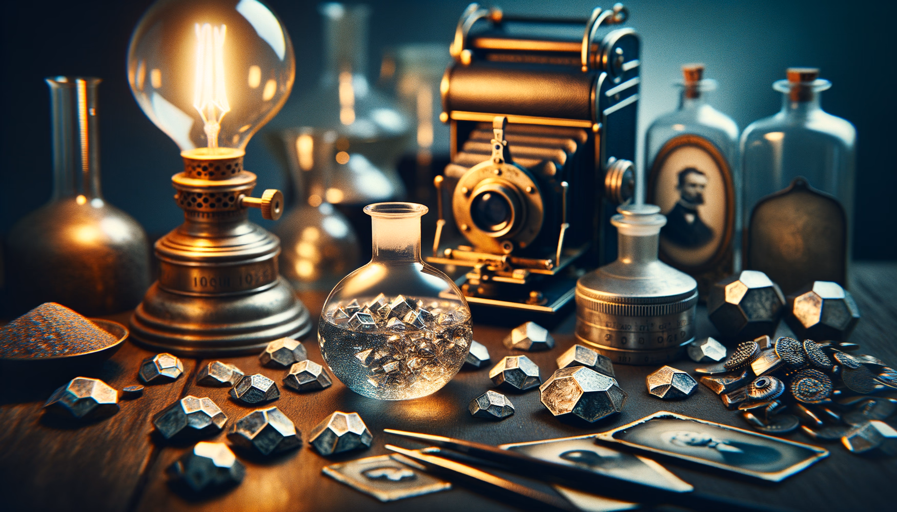 Серебро в фотографии: как соляной раствор серебра зафиксировал изображение на плёнке