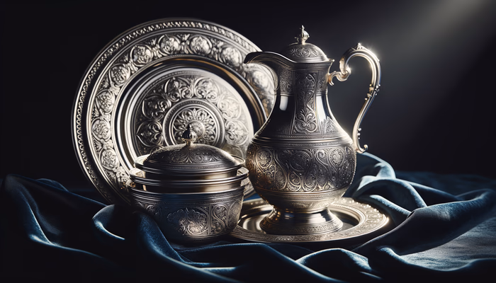Серебряная посуда: столовое серебро как признак достатка и статуса