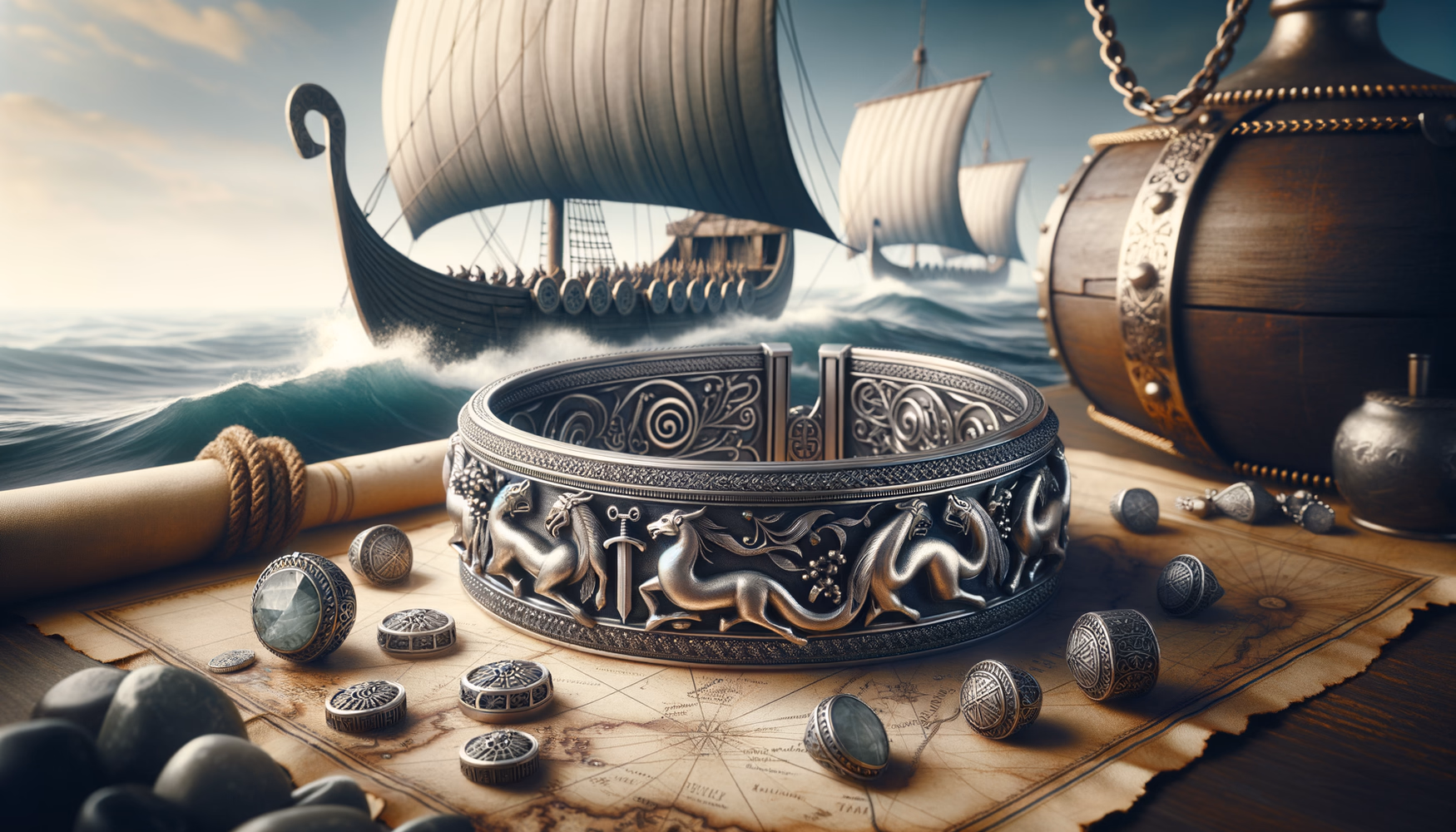 Серебряные гривны викингов: украшения, служившие одновременно валютой