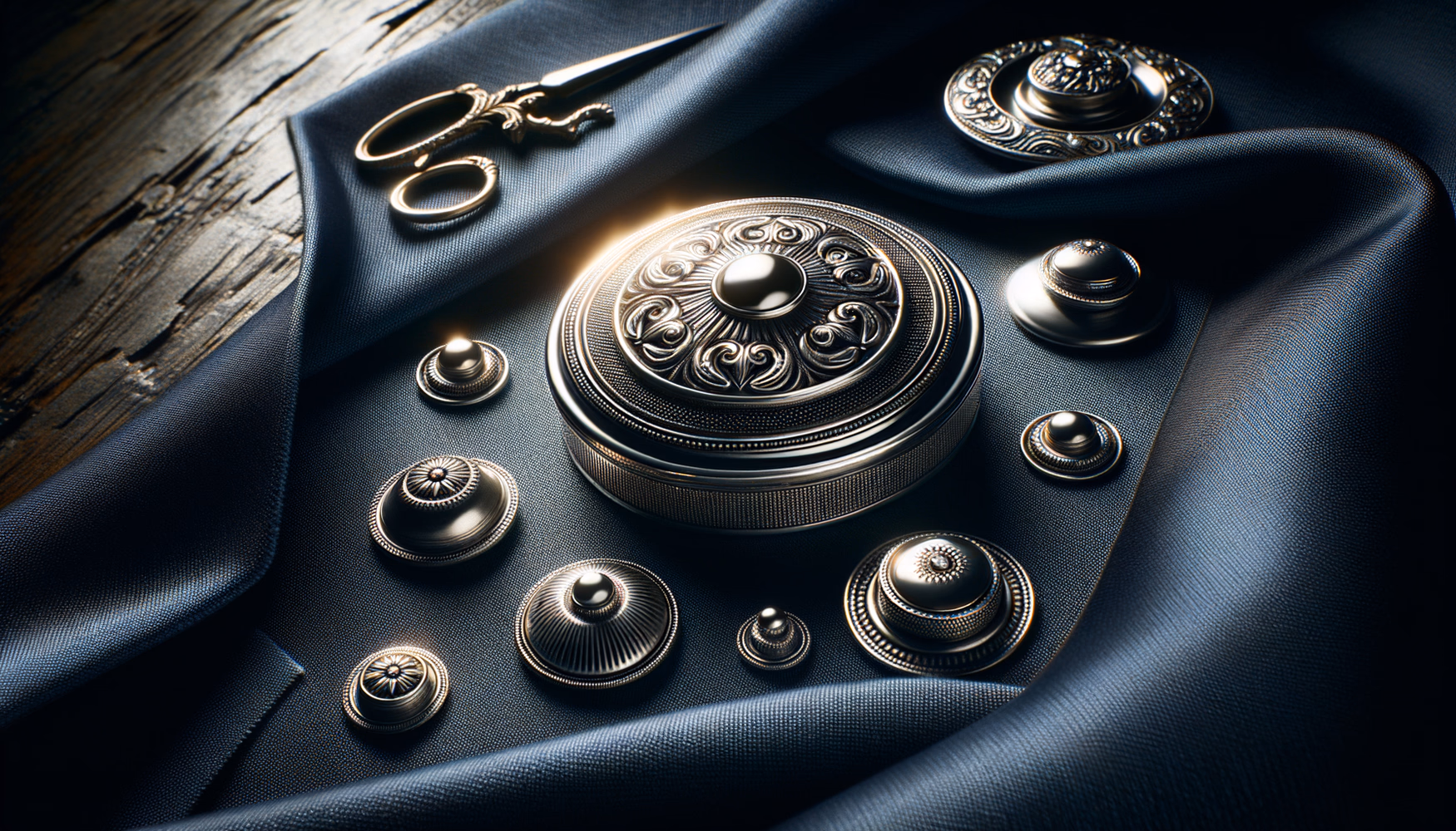 Серебряные пуговицы на мундире (Российская империя)