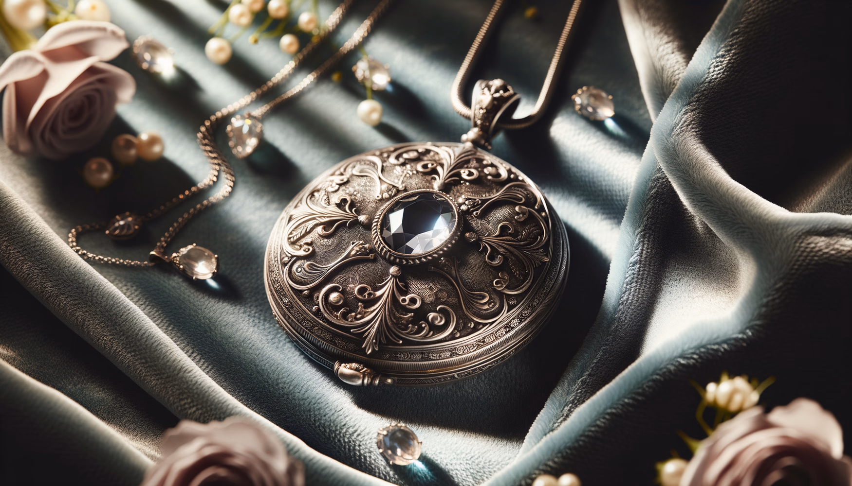 Серебряный медальон-тайник (Испания, XVI век)