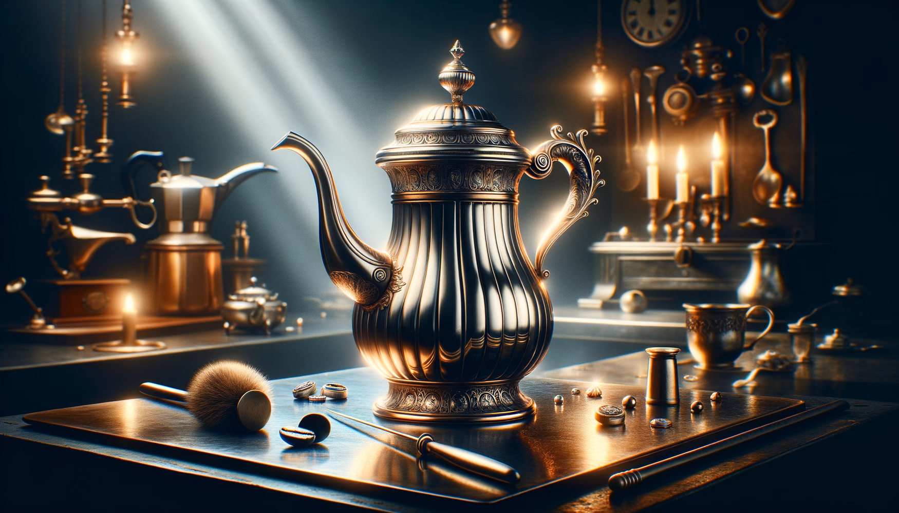 Шеффилдский пластинчатый металл: серебряная посуда, спаянная с медью для удешевления