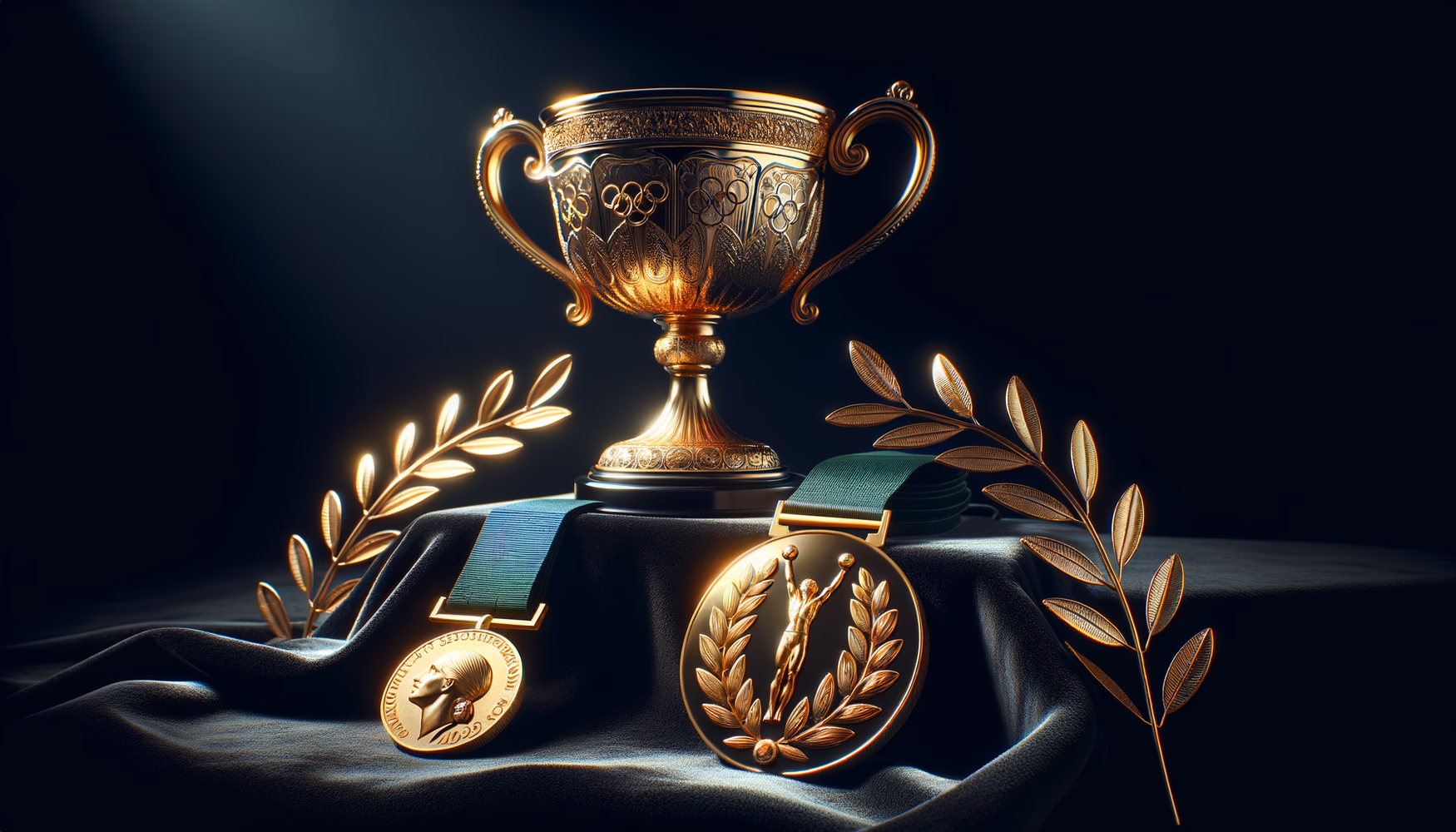 Спортивные трофеи: кубки и медали из драгоценных металлов (от Кубка мира до Олимпиады)