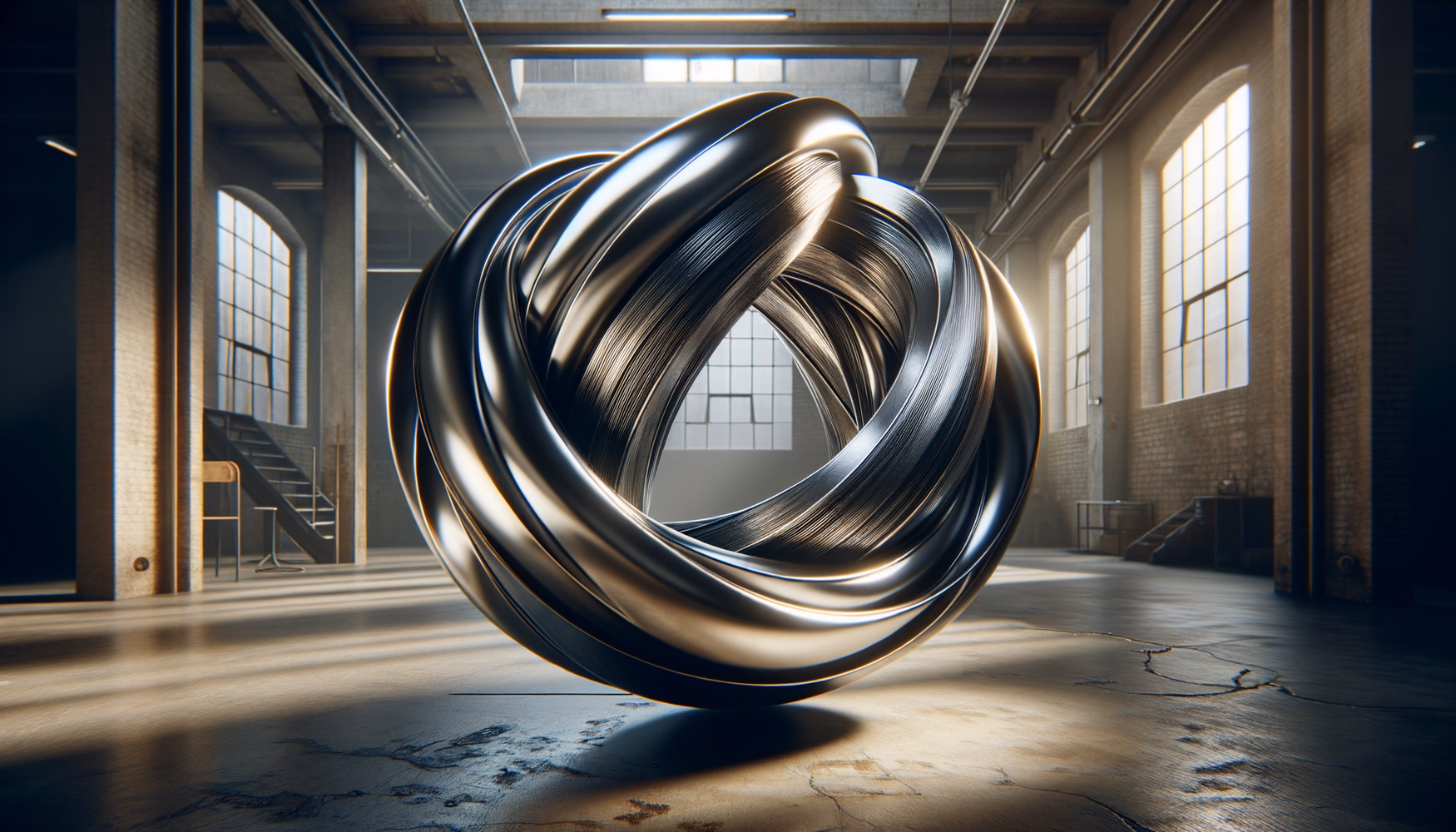 Стальные инсталляции: современные художники олицетворяют индустрию в металле