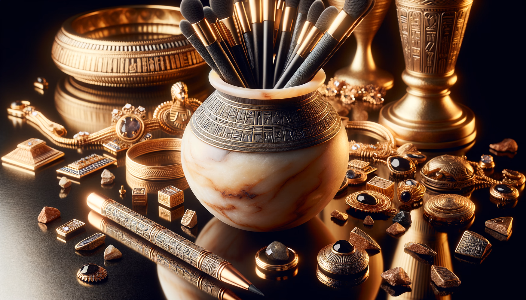 Сурьма в косметике: древнеегипетский карандаш для подводки глаз и его скрытая опасность