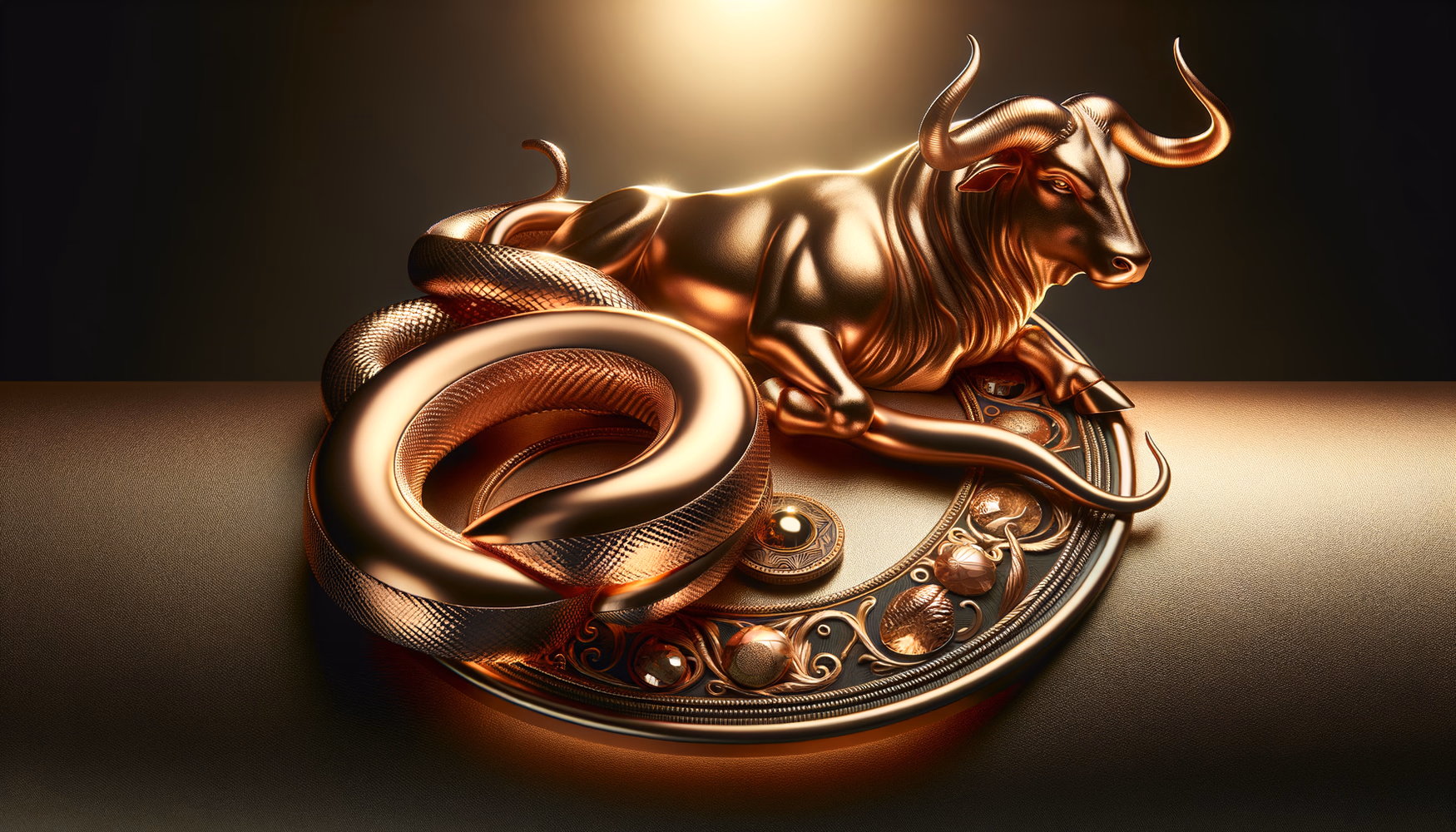 Тотемы и идолы: медный змей Моисея и золотой телец – священные образы из металла