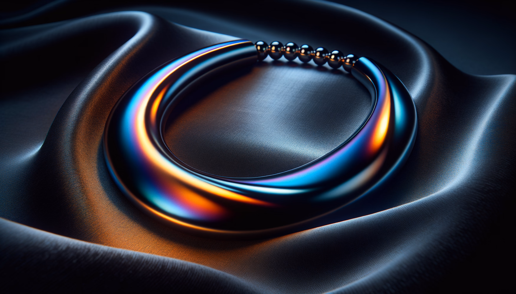 Украшения из ниобия: радужные цвета анодированных металлов в ювелирном дизайне