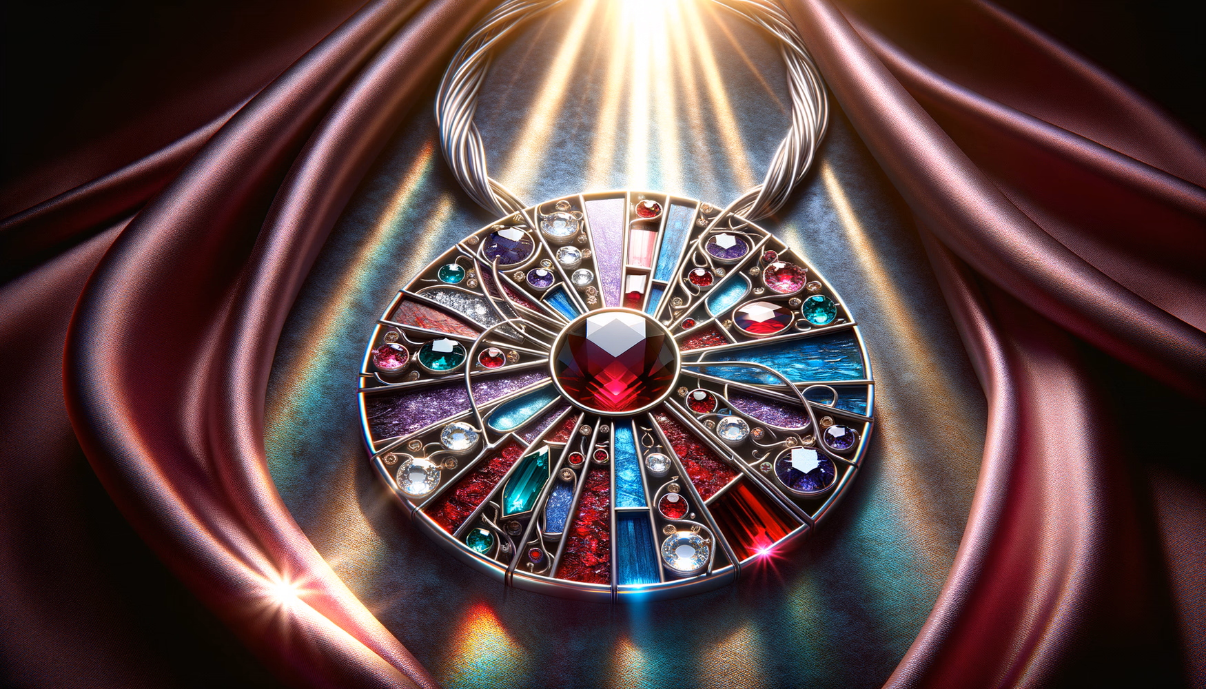 Витражи: свинцовые переплёты, держащие узоры из цветного стекла